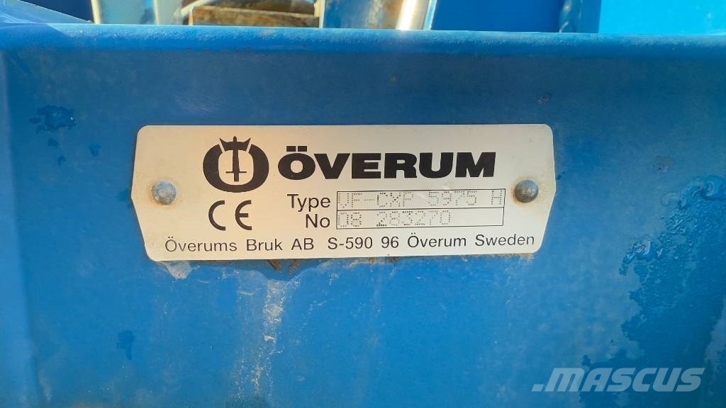 Överum VÄXELPLOG VF-CXP 5975 5 SKÄR Wendepflüge