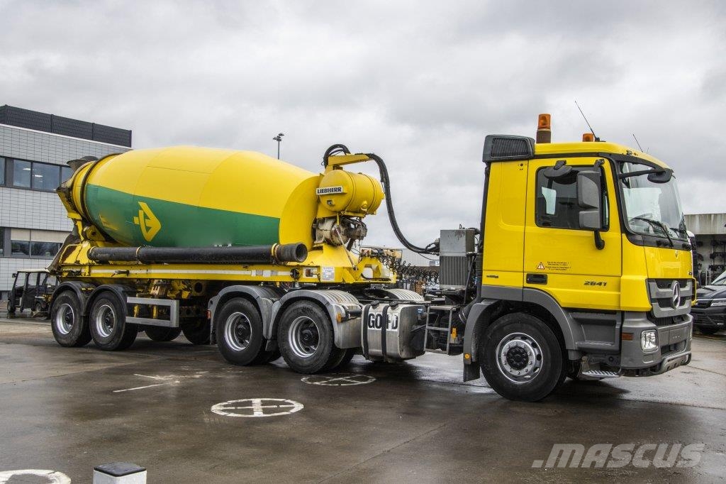 Liebherr BETON MIXER/MALAXEUR/MISCHER-12M³ Outros semi-reboques