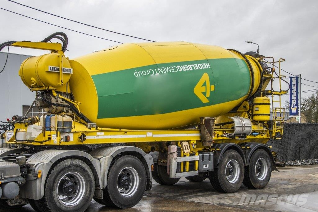 Liebherr BETON MIXER/MALAXEUR/MISCHER-12M³ Outros semi-reboques