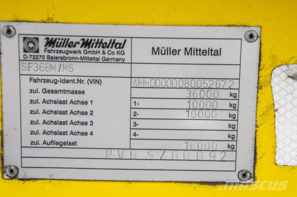 Liebherr BETON MIXER/MALAXEUR/MISCHER-12M³ Outros semi-reboques
