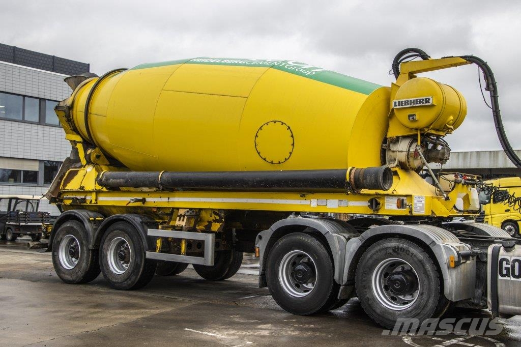 Liebherr BETON MIXER/MALAXEUR/MISCHER-12M³ Outros semi-reboques