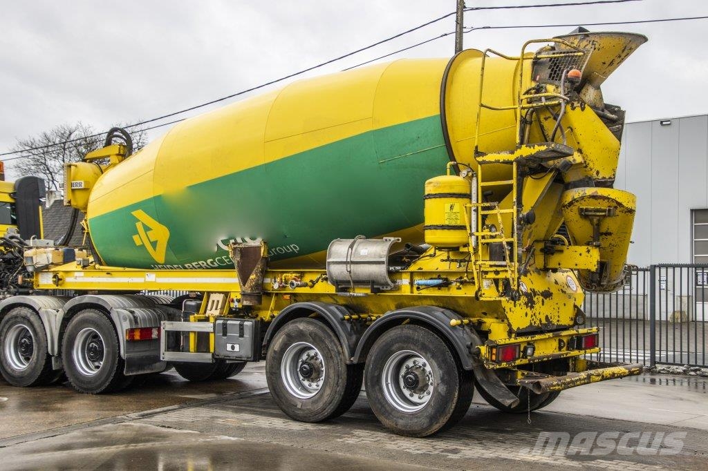 Liebherr BETON MIXER/MALAXEUR/MISCHER-12M³ Outros semi-reboques