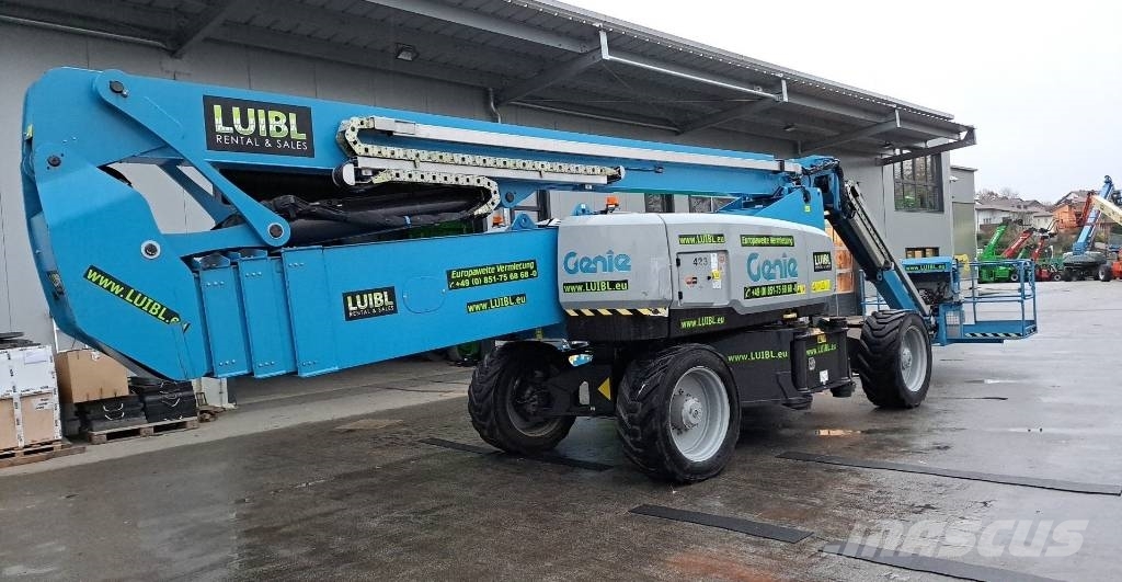 Genie ZX 135/70, V, 43m articulating boom, cherry picker, 2021