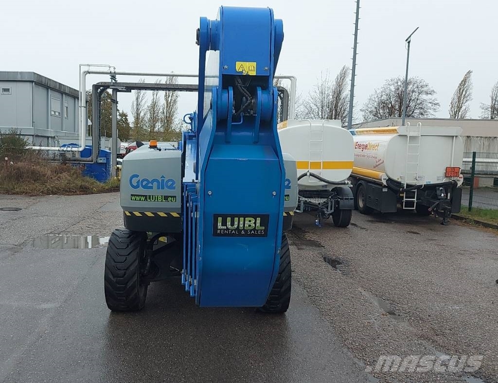 Genie ZX 135/70, V, 43m articulating boom, cherry picker, 2021