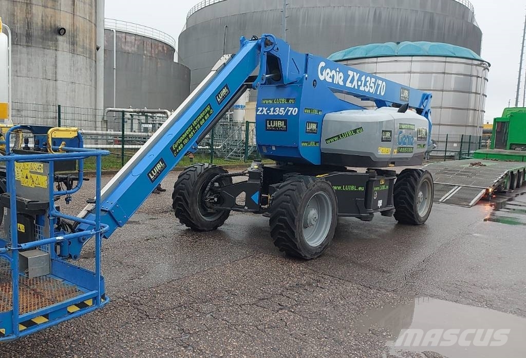 Genie ZX 135/70, V, 43m articulating boom, cherry picker, 2021
