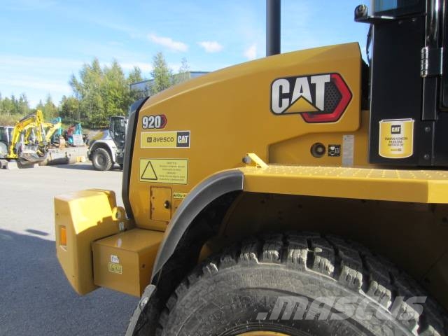 CAT 920 Pyöräkuormaajat