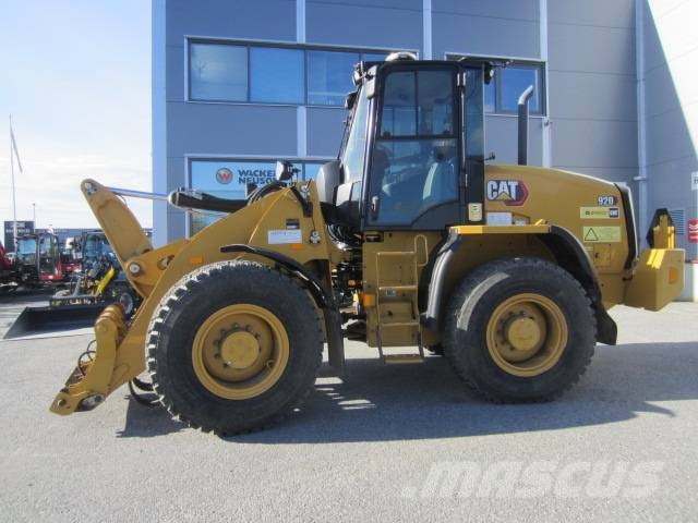 CAT 920 Pyöräkuormaajat