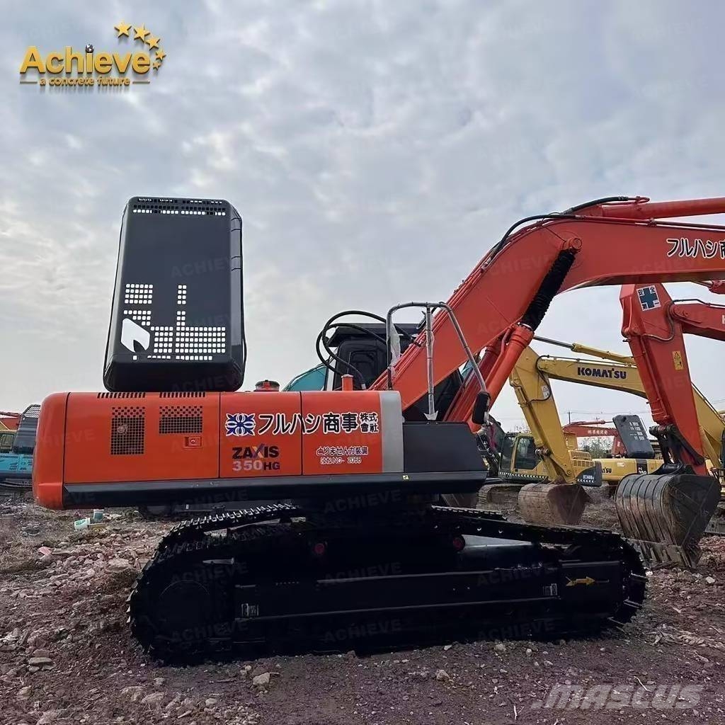 Hitachi XZ3503G 履帶式 挖土機/掘鑿機/挖掘機