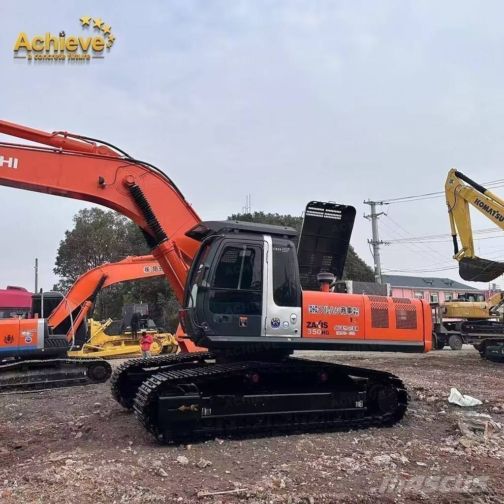 Hitachi XZ3503G 履帶式 挖土機/掘鑿機/挖掘機