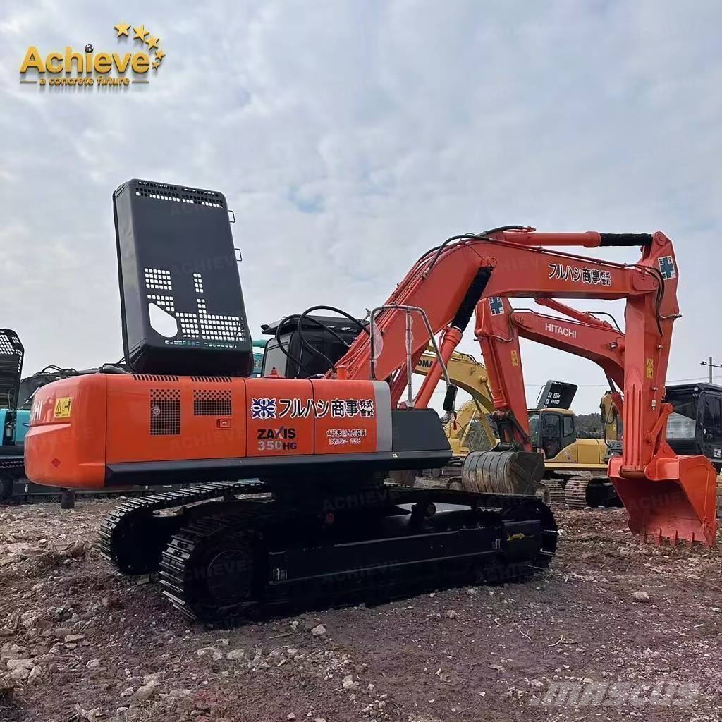 Hitachi XZ3503G 履帶式 挖土機/掘鑿機/挖掘機