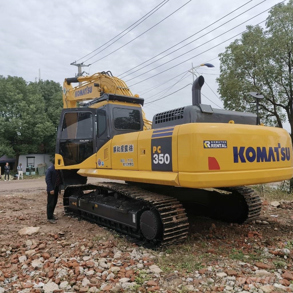 Komatsu PC 350-7 Escavadeiras de esteiras