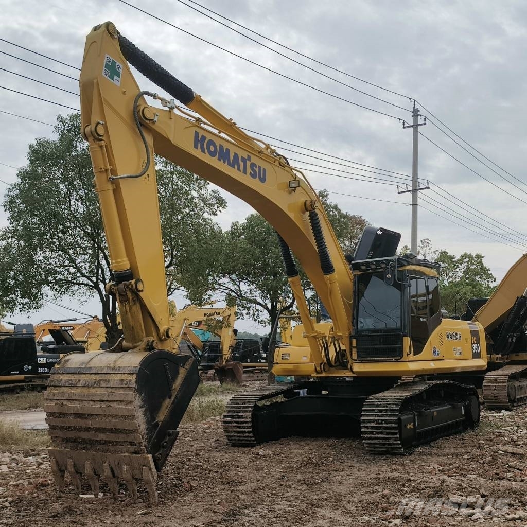 Komatsu PC 350-7 Escavadeiras de esteiras