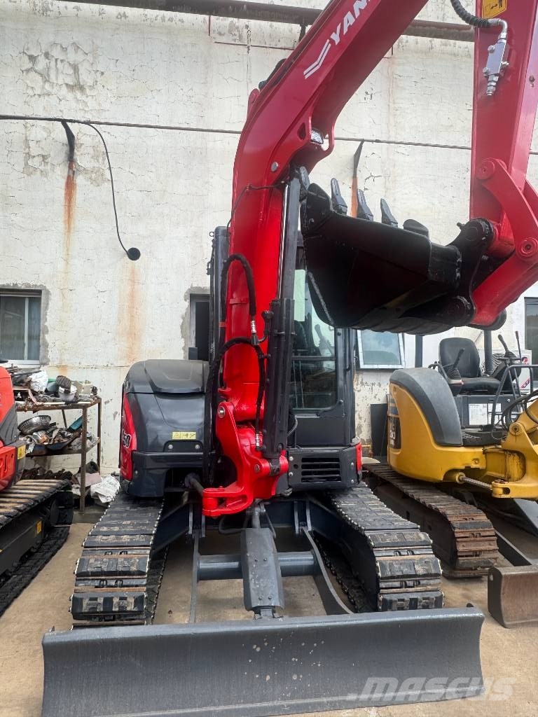 Yanmar VIO50-6B Minigraafmachines < 7t