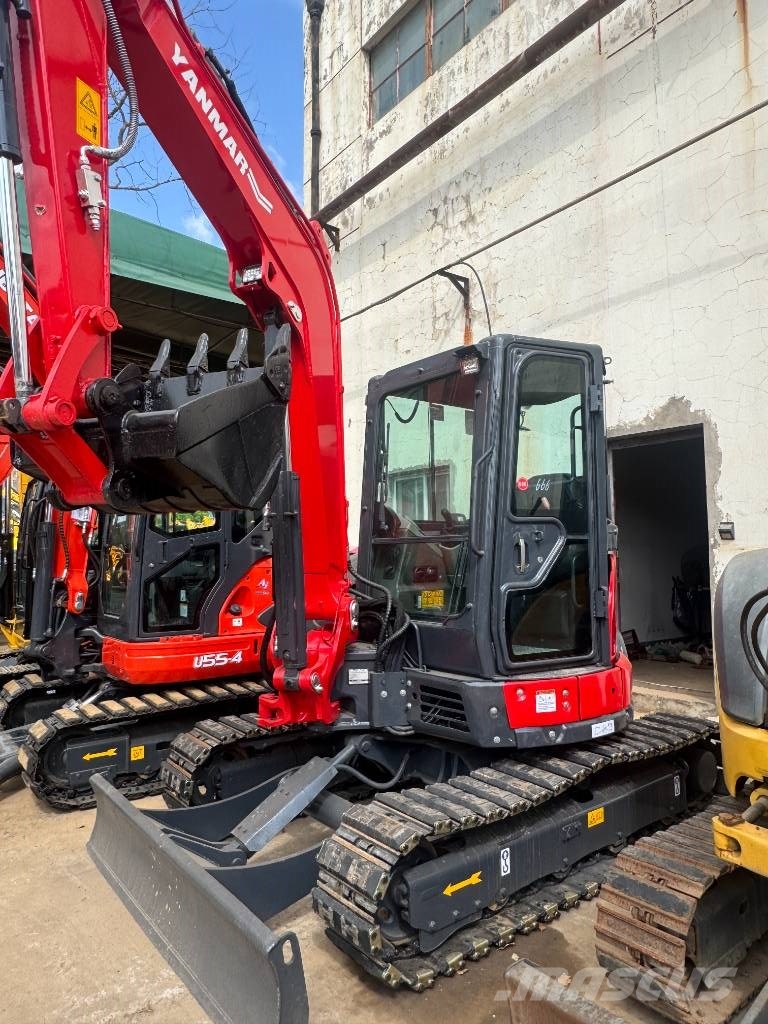 Yanmar VIO50-6B Minigraafmachines < 7t