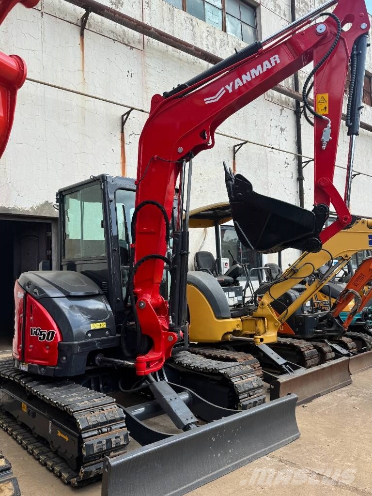 Yanmar VIO50-6B Minigraafmachines < 7t