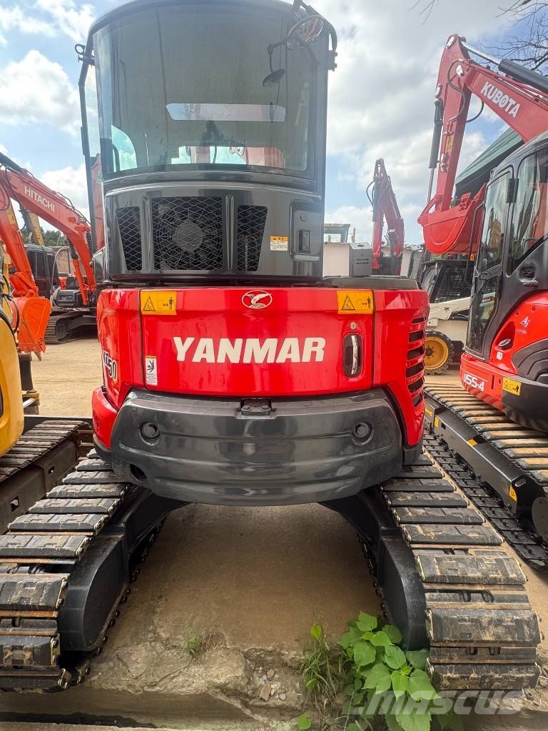 Yanmar VIO50-6B Minigraafmachines < 7t