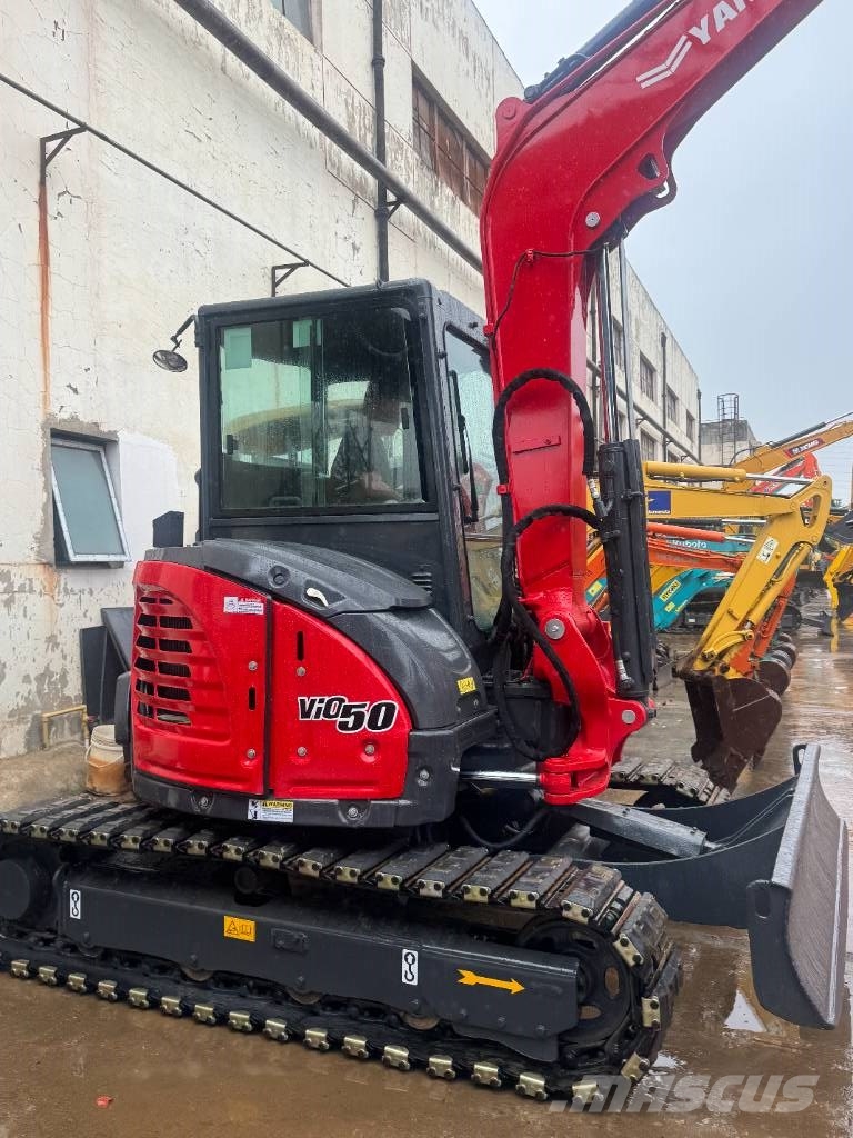Yanmar VIO50-6B Minigraafmachines < 7t