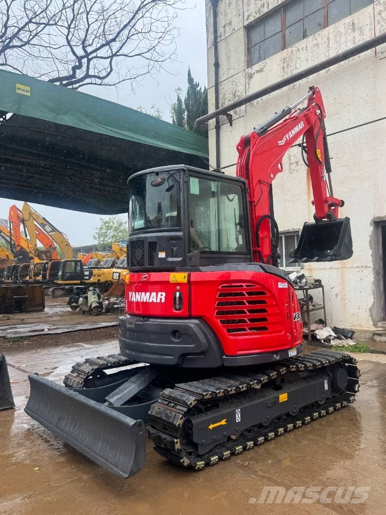 Yanmar VIO50-6B Minigraafmachines < 7t