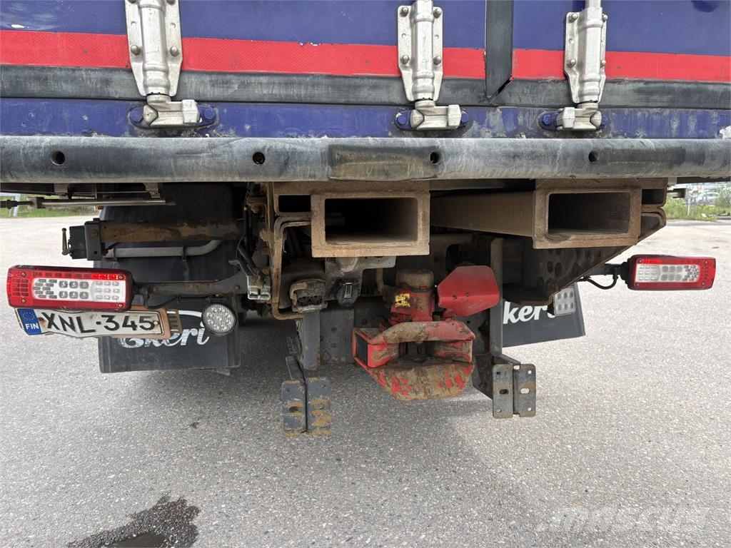 Volvo FH500 6x2 Camiones con caja de remolque