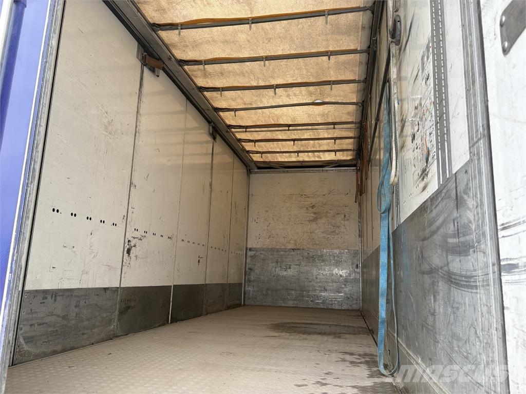 Volvo FH500 6x2 Camiones con caja de remolque