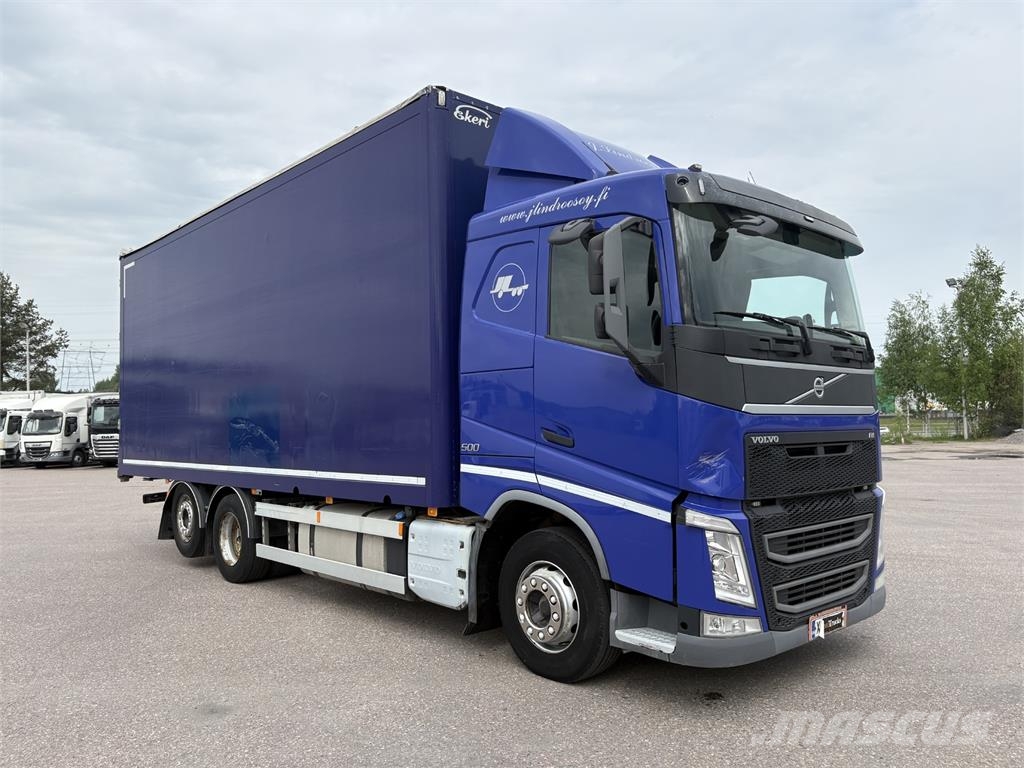 Volvo FH500 6x2 Camiones con caja de remolque