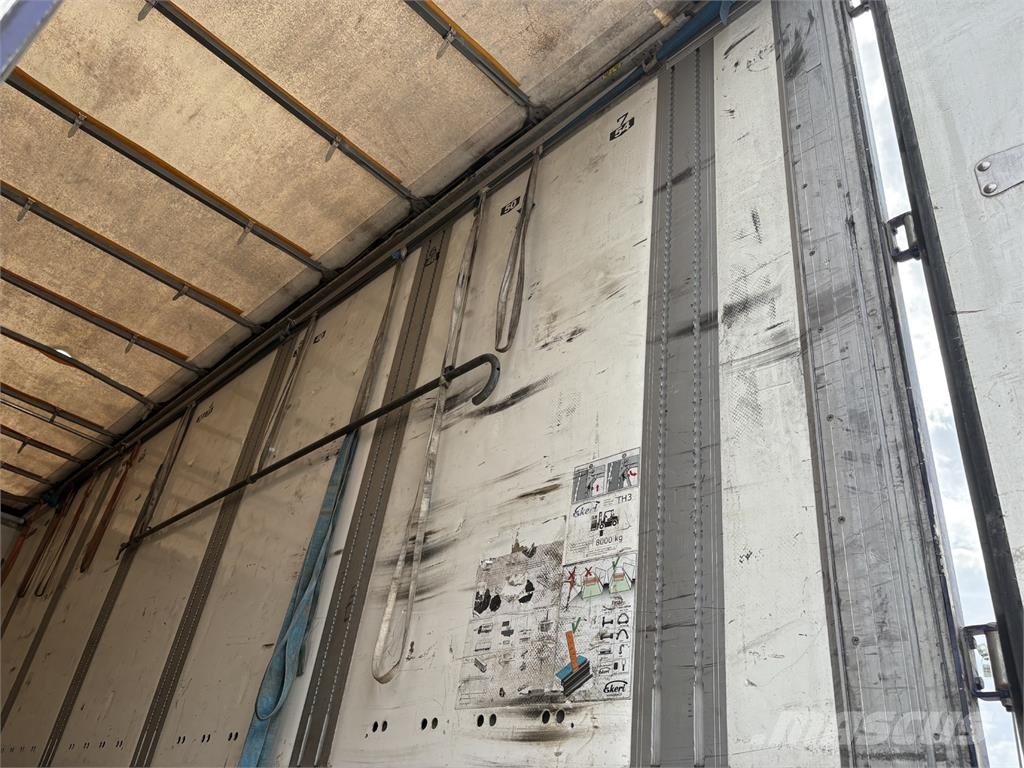 Volvo FH500 6x2 Camiones con caja de remolque
