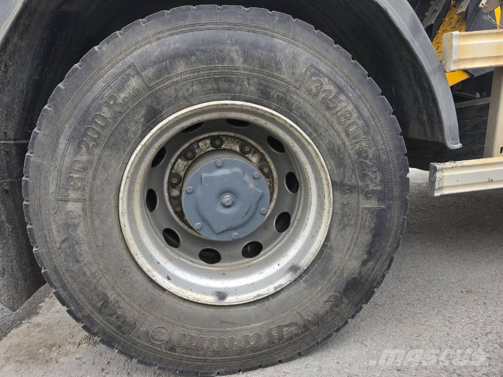 Iveco Tracker Kamioni sa otvorenim sandukom