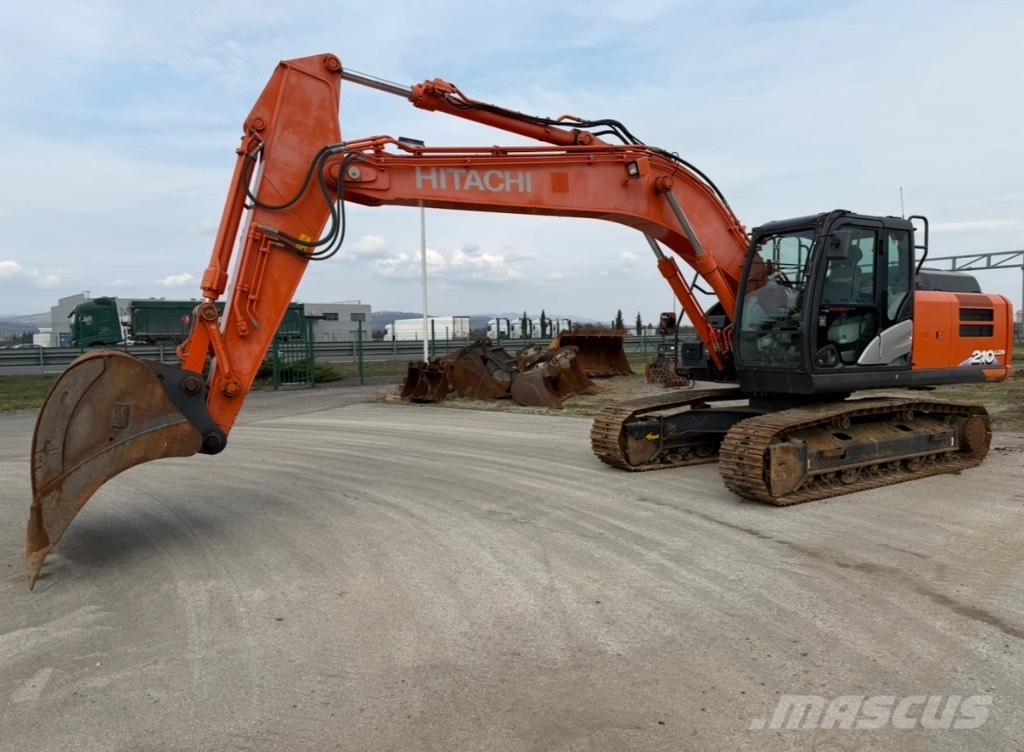Hitachi ZX 210 LC N-6 Bagri goseničarji