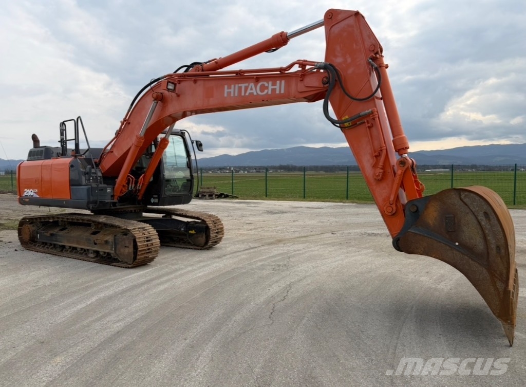 Hitachi ZX 210 LC N-6 Bagri goseničarji