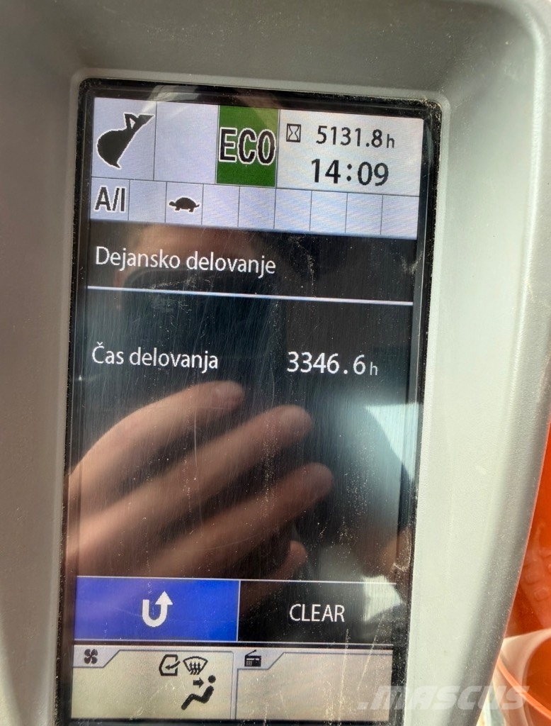 Hitachi ZX 210 LC N-6 Bagri goseničarji