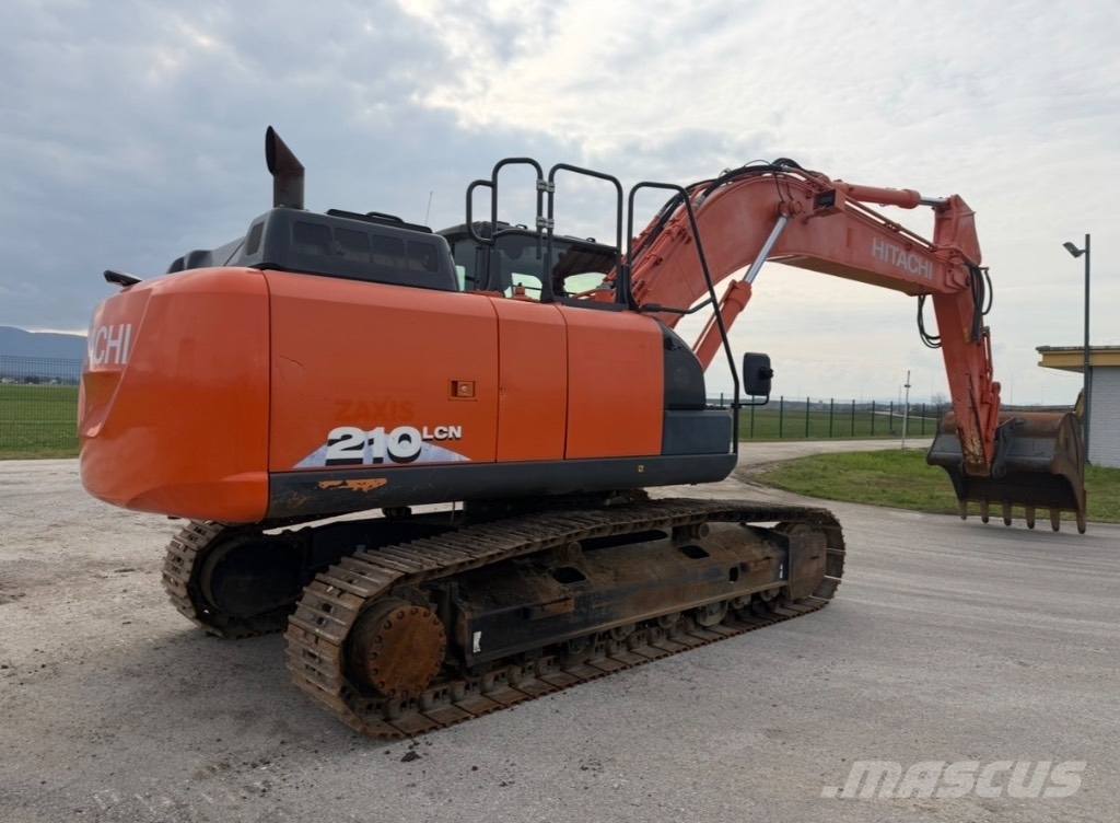 Hitachi ZX 210 LC N-6 Bagri goseničarji
