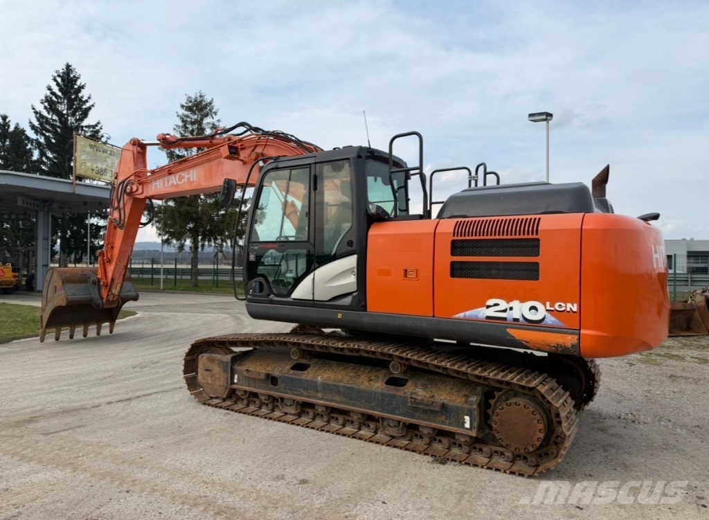Hitachi ZX 210 LC N-6 Bagri goseničarji