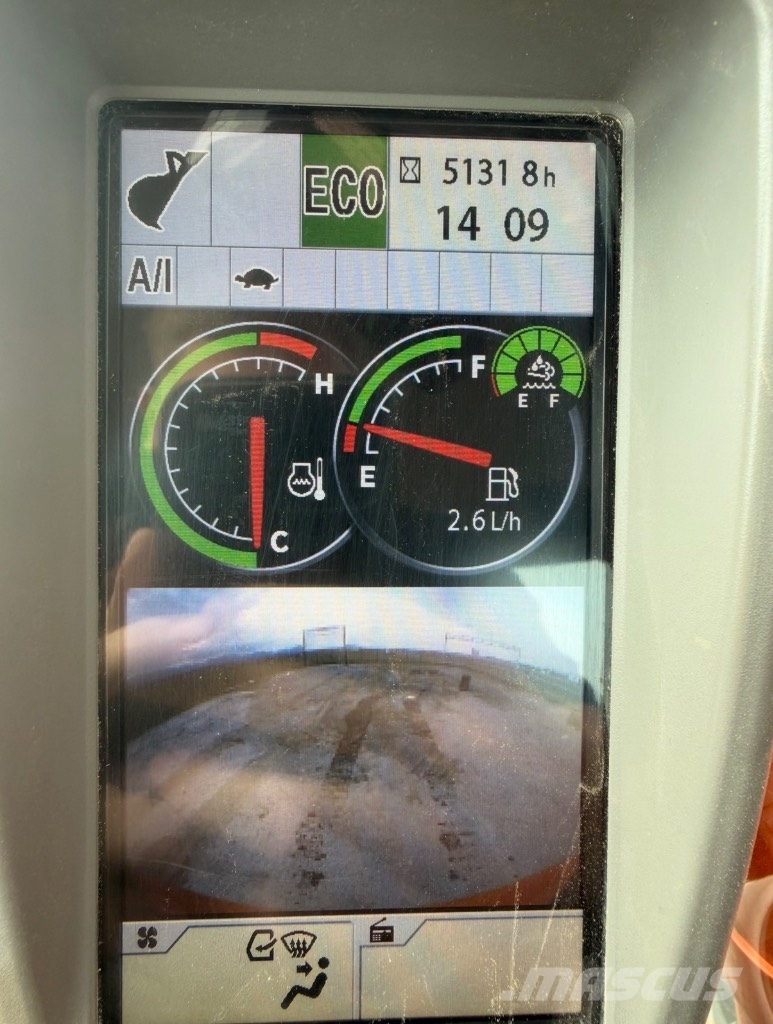 Hitachi ZX 210 LC N-6 Bagri goseničarji