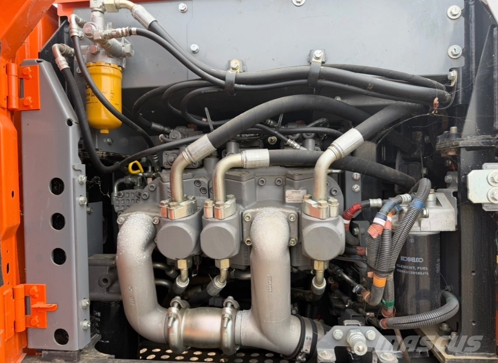 Hitachi ZX 210 LC N-6 Bagri goseničarji