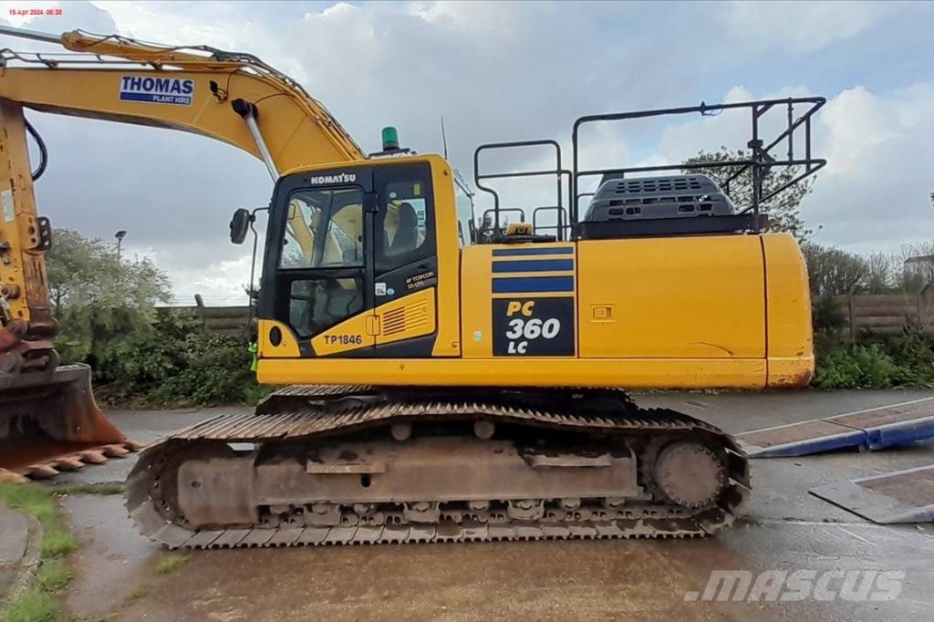 Komatsu PC 360 LC-11 Paletli ekskavatörler