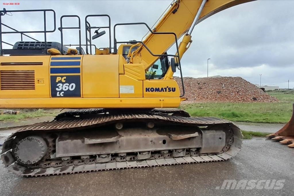Komatsu PC 360 LC-11 Paletli ekskavatörler