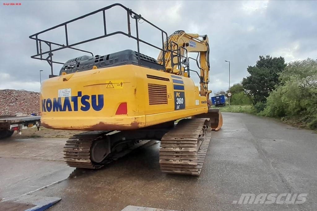 Komatsu PC 360 LC-11 Paletli ekskavatörler
