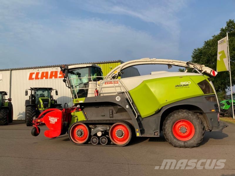 CLAAS JAGUAR 960 TERRA TRAC E5 Cosechadoras de forraje autopropulsadas