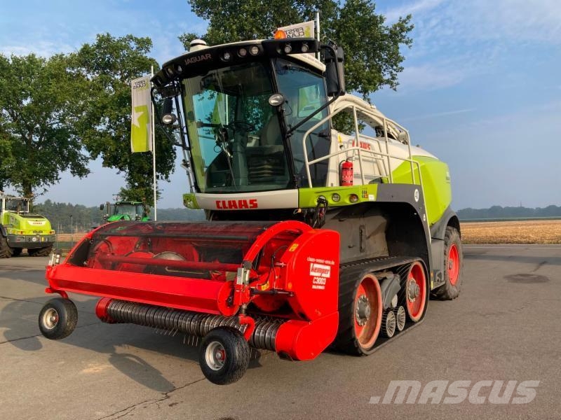 CLAAS JAGUAR 960 TERRA TRAC E5 Cosechadoras de forraje autopropulsadas