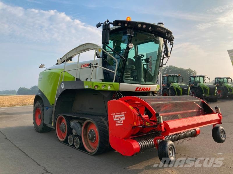 CLAAS JAGUAR 960 TERRA TRAC E5 Cosechadoras de forraje autopropulsadas