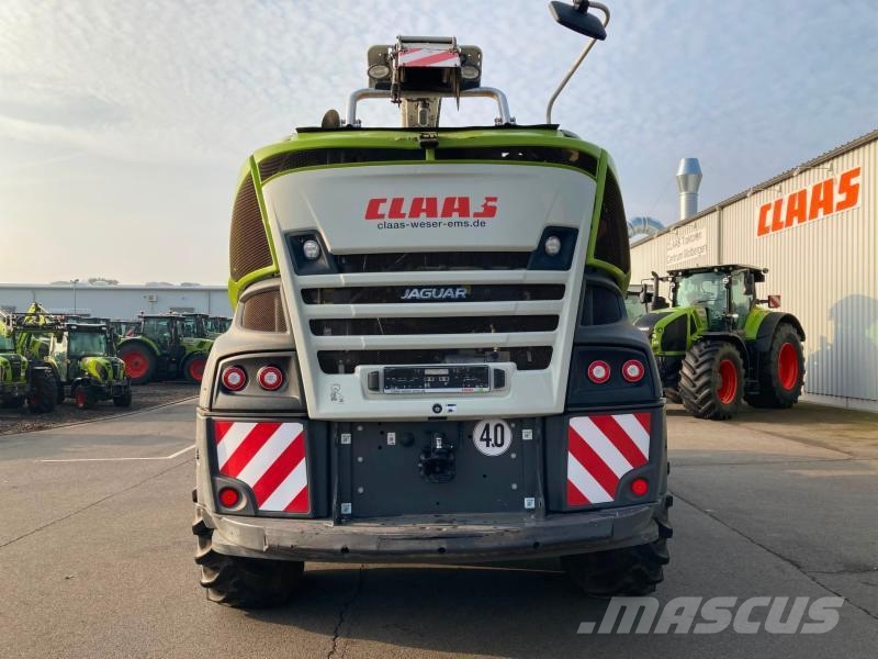 CLAAS JAGUAR 960 TERRA TRAC E5 Cosechadoras de forraje autopropulsadas