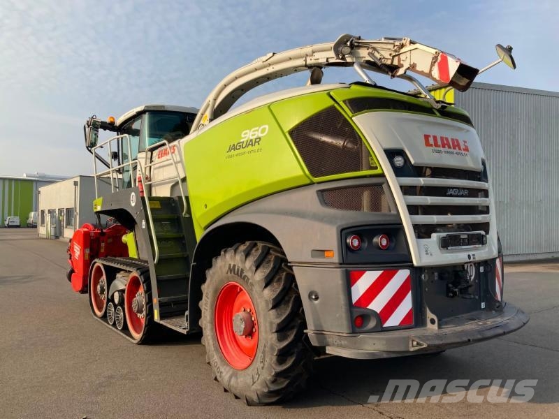 CLAAS JAGUAR 960 TERRA TRAC E5 Cosechadoras de forraje autopropulsadas
