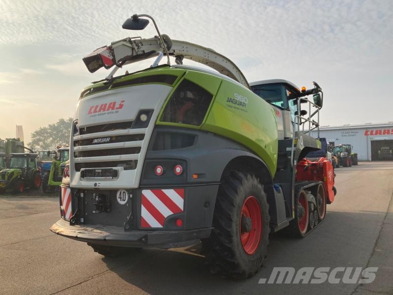 CLAAS JAGUAR 960 TERRA TRAC E5 Cosechadoras de forraje autopropulsadas