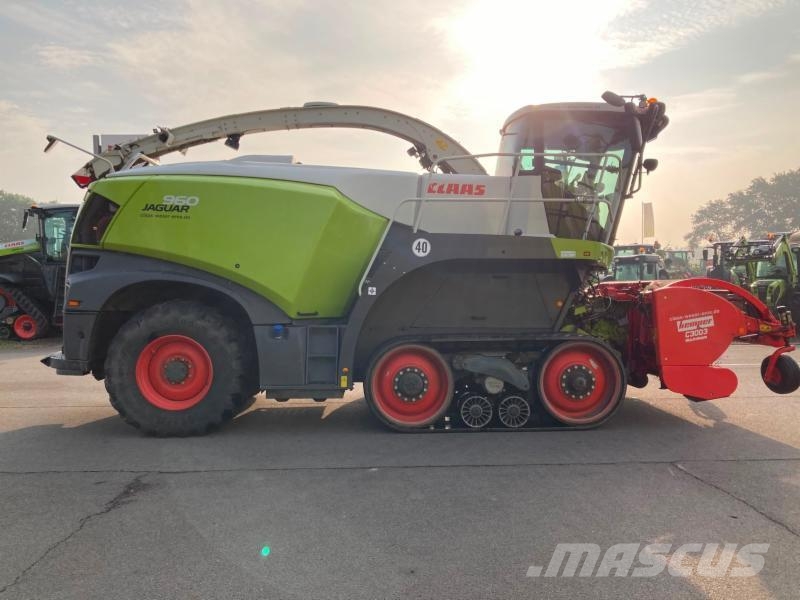 CLAAS JAGUAR 960 TERRA TRAC E5 Cosechadoras de forraje autopropulsadas