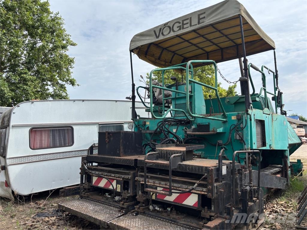 Vögele SUPER 1800 Κατασκευές - Άλλα