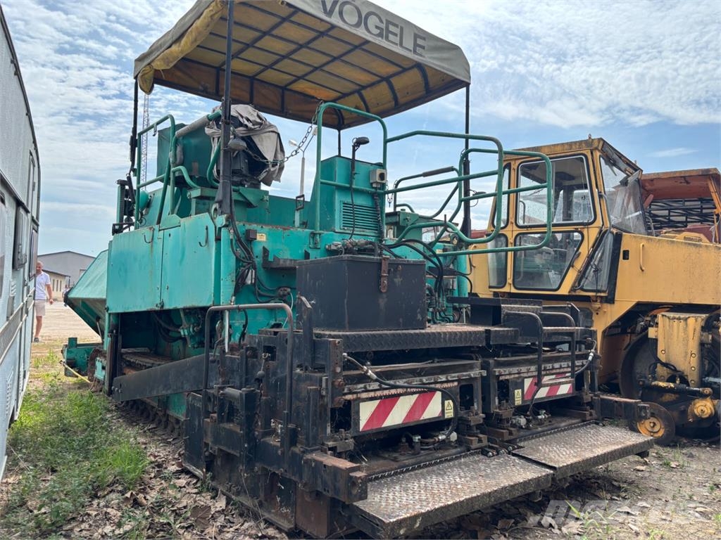 Vögele SUPER 1800 Κατασκευές - Άλλα