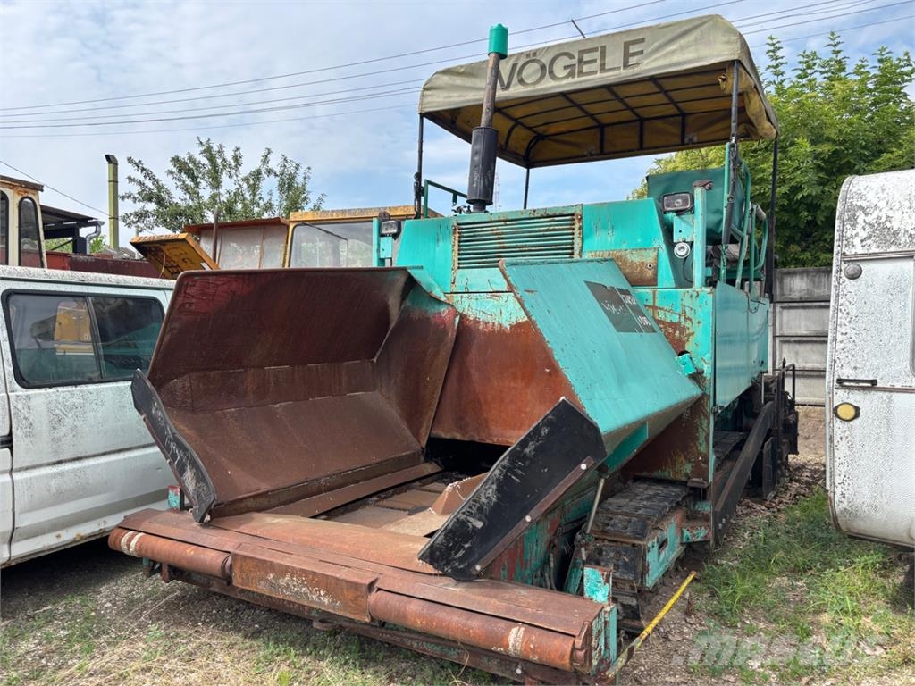 Vögele SUPER 1800 Κατασκευές - Άλλα