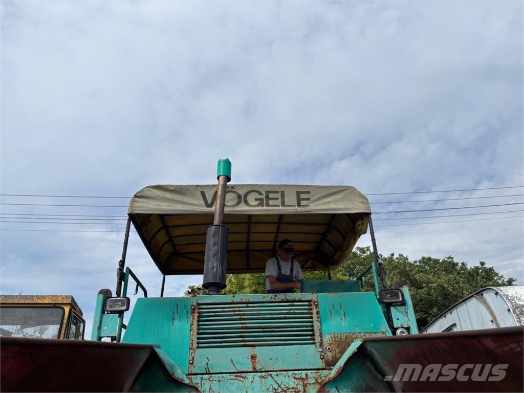 Vögele SUPER 1800 Κατασκευές - Άλλα