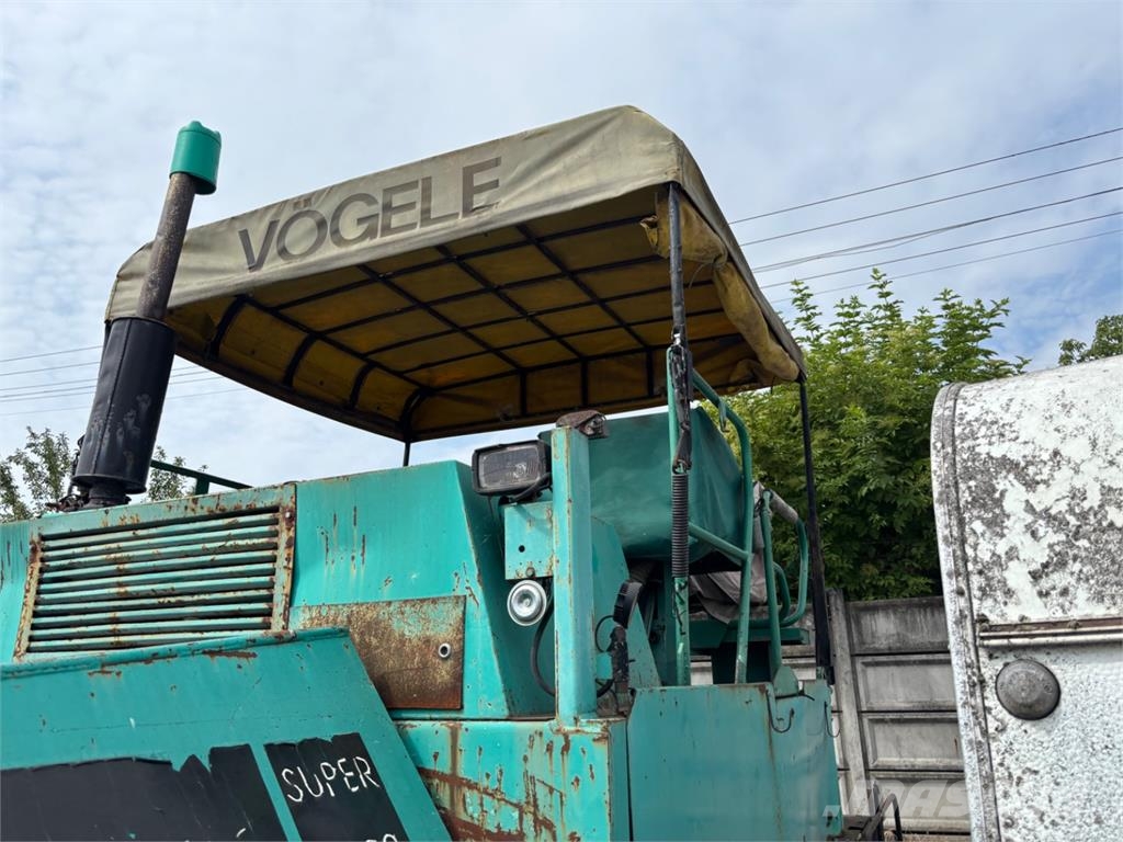 Vögele SUPER 1800 Κατασκευές - Άλλα