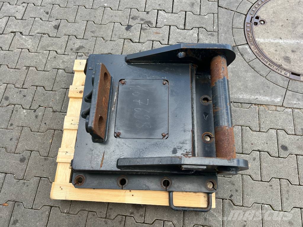 Lehnhoff MS21 MS25 Adapterplatte / MS25 MS21 Schraubadapter Conectores rápidos